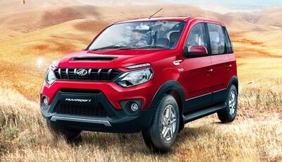 Mahindra SUV NuvoSport revealed; to be launched on April 4