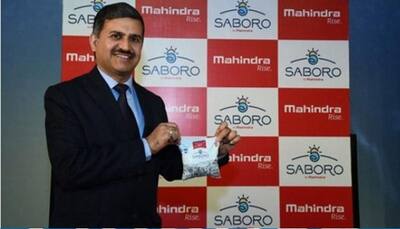 Mahindra forays into dairy biz, launches Saboro brand