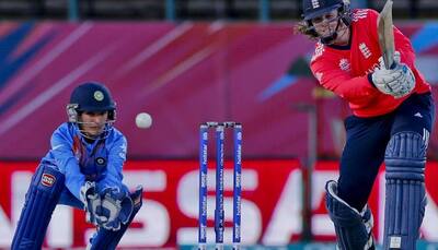 Indian eves lose low-scoring thriller against England, all but out of ICC World Twenty20