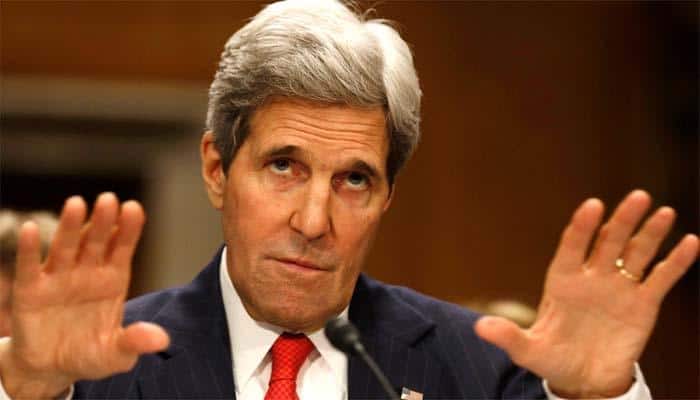John Kerry off to Russia for talks on Syria, Ukraine after Brussels attacks