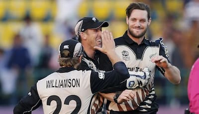 World Twenty20: Black Caps now favourites for title, says Kiwi media