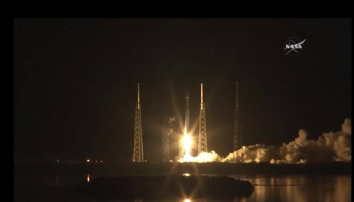 Orbital ATK&#039;s Cygnus cargo craft launches to ISS: Watch the replay here!
