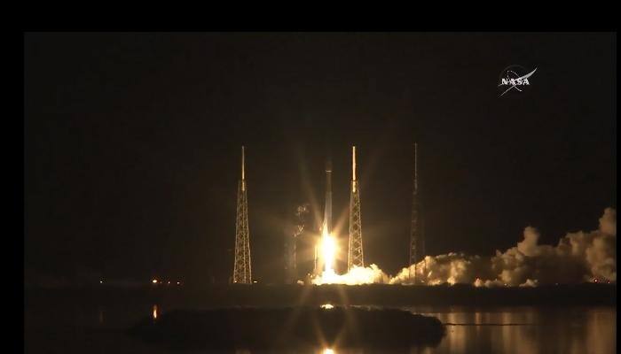 Orbital ATK's Cygnus cargo craft launches to ISS: Watch the replay here!