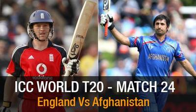 ICC World T20, Match 24, Super 10 Group 1: Afghanistan vs England  – As it happened...