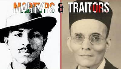 Congress calls Savarkar 'traitor' as it hails Bhagat Singh's martyrdom