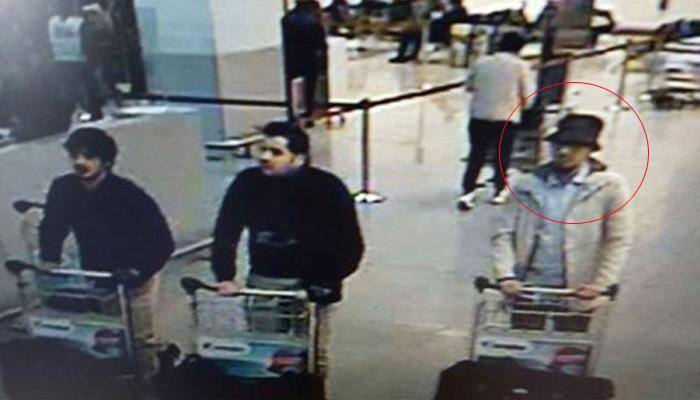 Third Brussels bombing suspect Najim Laachraoui not arrested, still on the run
