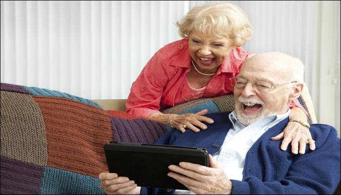 iPad, a better option for your old eyes