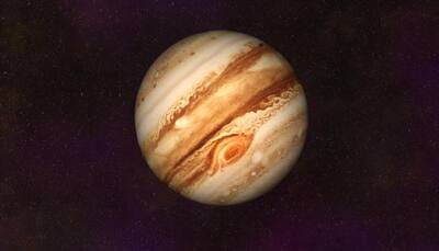 Solar storms trigger Jupiter's 'Northern Lights'