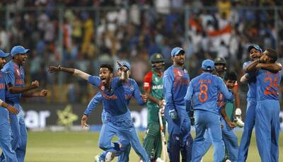 ICC World Twenty20: India win cliffhanger against Bangladesh on Holi eve