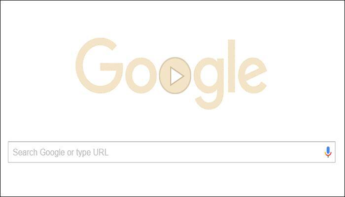 Google goes colourful with its doodle for Holi!
