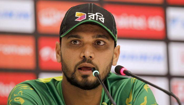 World T20: We lost to India in last three balls, says Bangladesh skipper Mahsrafe Mortaza