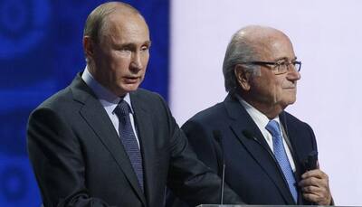 Sepp Blatter plans to attend 2018 World Cup as Vladimir Putin`s guest