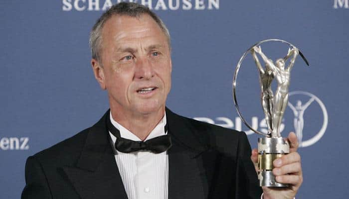 Legendary Dutch footballer Johan Cruyff dies at 68 after cancer battle