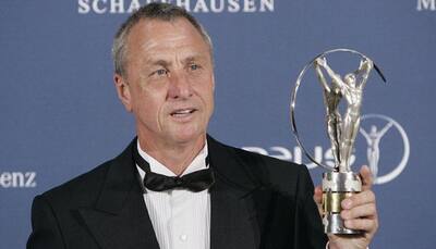 Legendary Dutch footballer Johan Cruyff dies at 68 after cancer battle