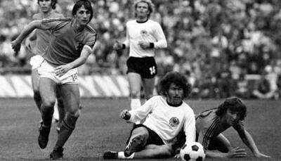 Johan Cruyff, the total footballer who left an indelible legacy behind