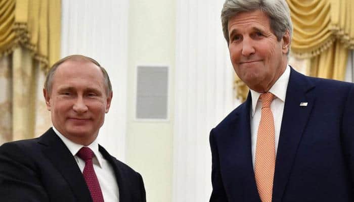Russia, United States agree to speed up Syria peace effort