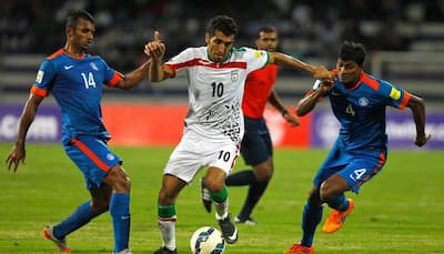 Iran beat lacklustre India 4-0 in football World Cup qualifier