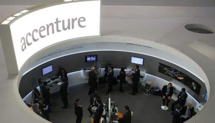 Accenture raises revenue forecast after strong second quarter