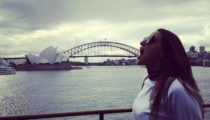 Neha Dhupia returns from Sydney, shares &#039;grumpy&#039; selfie on Instagram – See pic