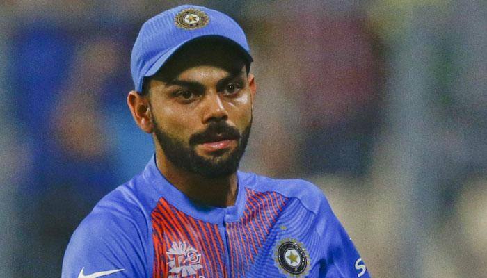 WATCH: During Bangladesh match, Virat Kohli asks crowd to chant &#039;India India&#039; instead of his name!