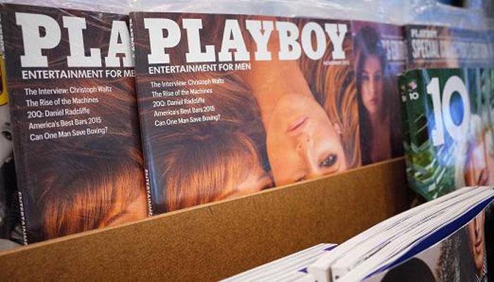 Attention: Playboy magazine is up for sale