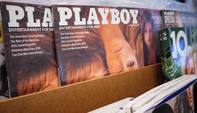 Attention: Playboy magazine is up for sale