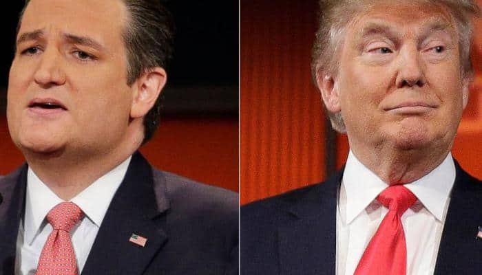 Wives dragged into fray as Trump-Cruz spat heats up