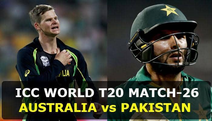 ICC World Twenty20: Australia vs Pakistan - As it happened...