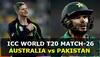 Pakistan vs Australia live score