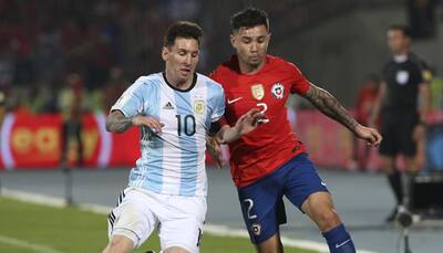 2018 World Cup Qualifiers: Argentina fight back for 2-1 win against Chile on Lionel Messi return