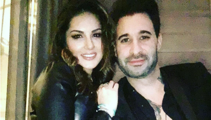 Sunny Leone didn't slap any reporter, claims husband Daniel Weber
