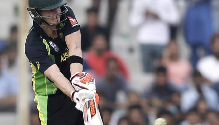VIDEO: Outrageous! Steve Smith hits extraordinary leg-side four in WT20