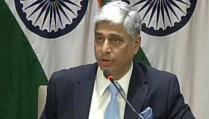 Alleged 'Indian spy' arrested in Pakistan has no connection with govt: MEA to Islamabad