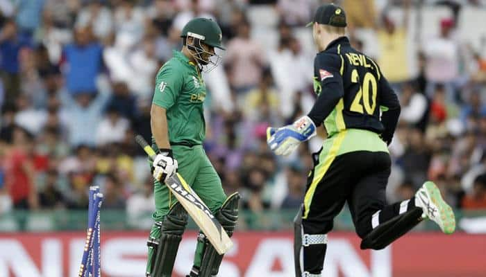 Pakistan crash out of 2016 ICC World Twenty20 after 21-run defeat to Australia