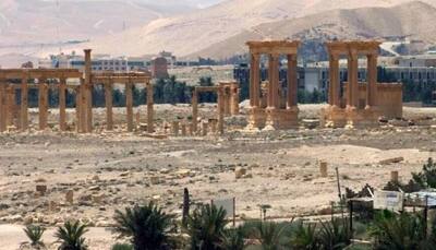 Syria army retakes Palmyra citadel, IS number two 'dead'