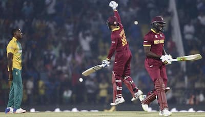 ICC World T20: West Indies beat South Africa by 3 wickets; join New Zealand in semi-finals