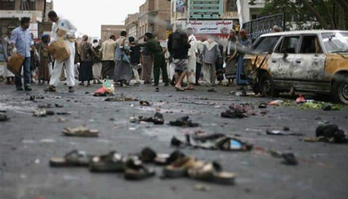 22 dead in Yemen triple suicide bombings; IS claims responsibility