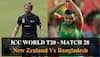 ICC World T20: Bangladesh vs New Zealand, Match 28 - As it happened...