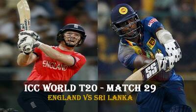 England vs Sri Lanka: World Twenty20, Match 29, Super 10 Group 1 – As it happened...