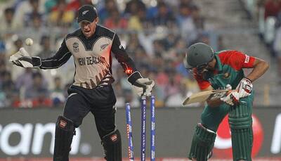 Bangladesh vs New Zealand: Most bowleds in T20I match as stumps flew in Eden Gardens