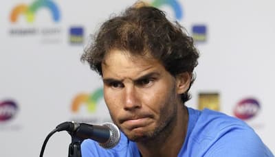 Miami Open: Ailing Rafael Nadal retires as Stan Wawrinka, Petra Kvitova fall