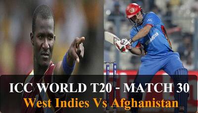 ICC World T20, Match 30: Afghanistan vs West Indies - As it happened...