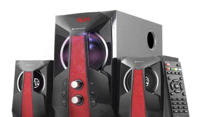 Zebronics 2.1 ZEN Speakers launched, priced at Rs 2,323 