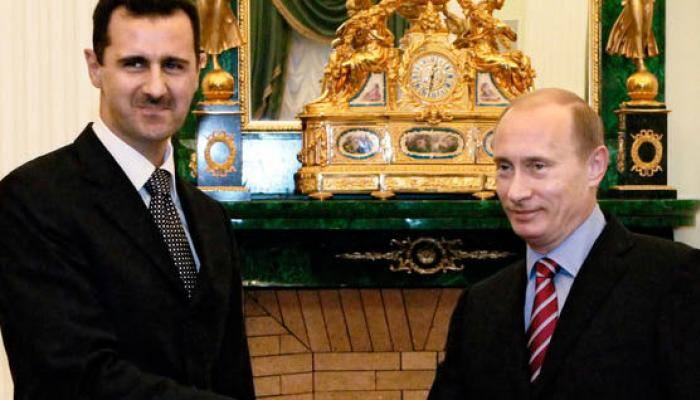 Putin congratulates Assad on retaking Palmyra: Kremlin