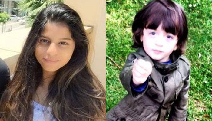 Shah Rukh Khan’s kids Suhana, AbRam flaunt their beachwear in style