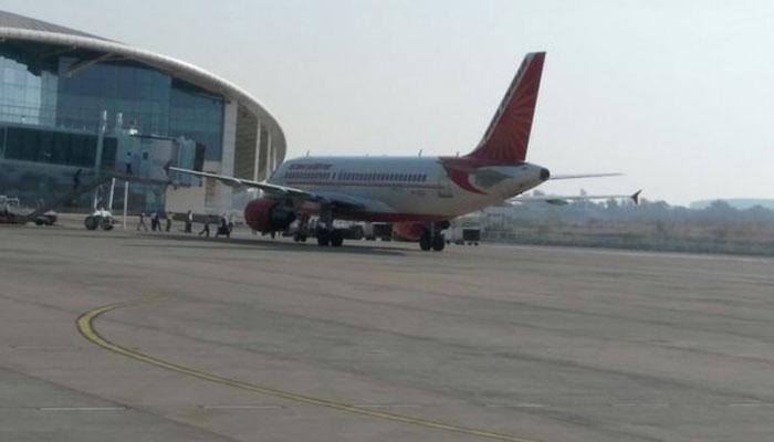 Air India flight from Hyderabad makes emergency landing at Mumbai airport