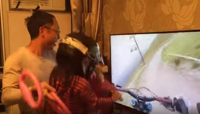 VIRAL VIDEO: This one is a must-watch for gaming enthusiasts - Meet &#039;father of the year&#039; 