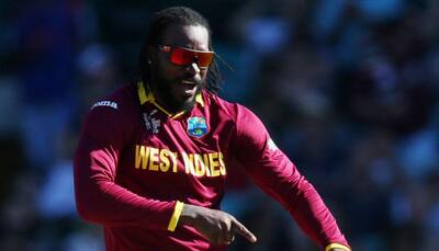 What A Sport: When Chris Gayle celebrated with Afghani players after win against West Indies