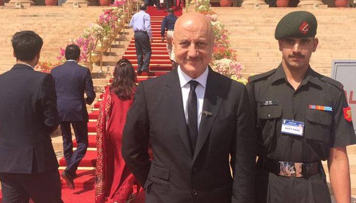 When Anupam Kher got 'flashback of life' for Padma Award ceremony