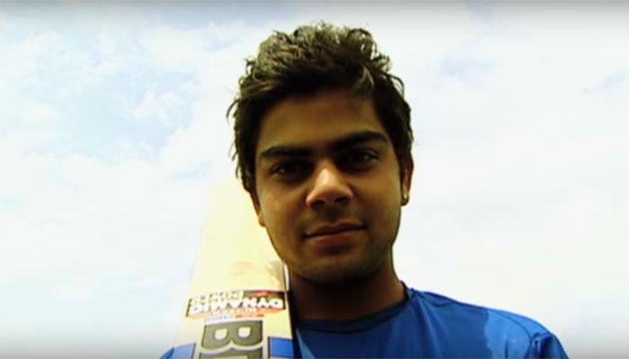 RARE VIDEO: Proof that Virat Kohli knew he would be a superstar even before playing for India